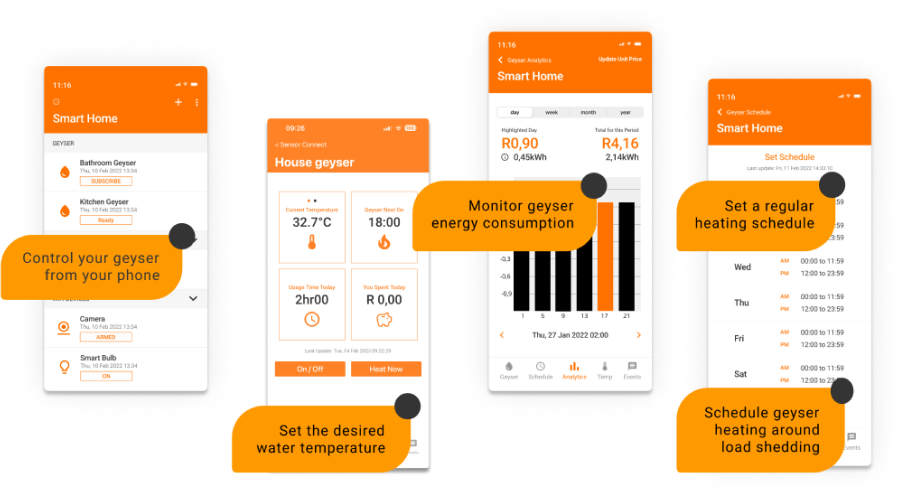 Sensor Connect App features overview